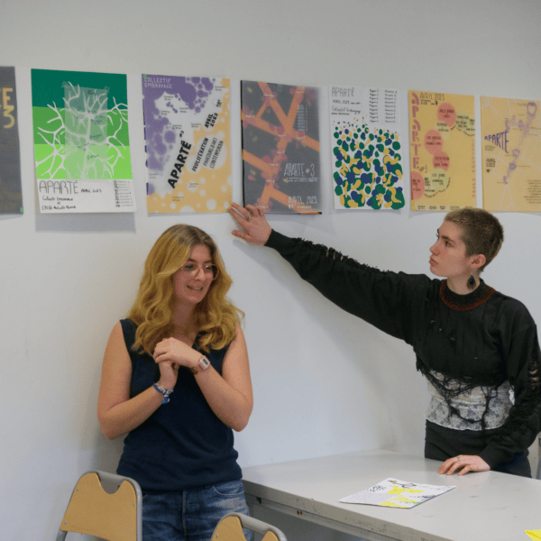 Affiches & projets graphiques (2023)