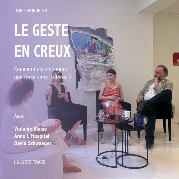 Le geste en creux